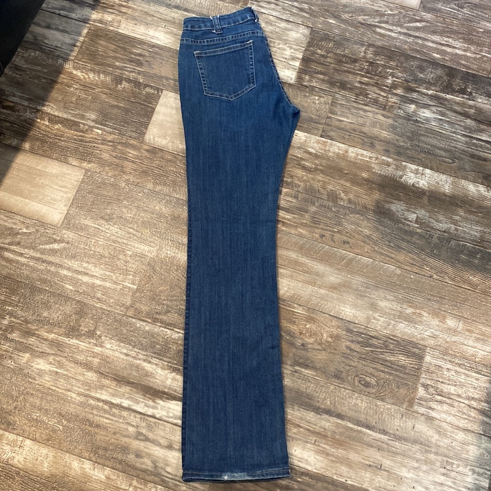 Cowgirl Tuff Dark Wash Jeans. 31x37